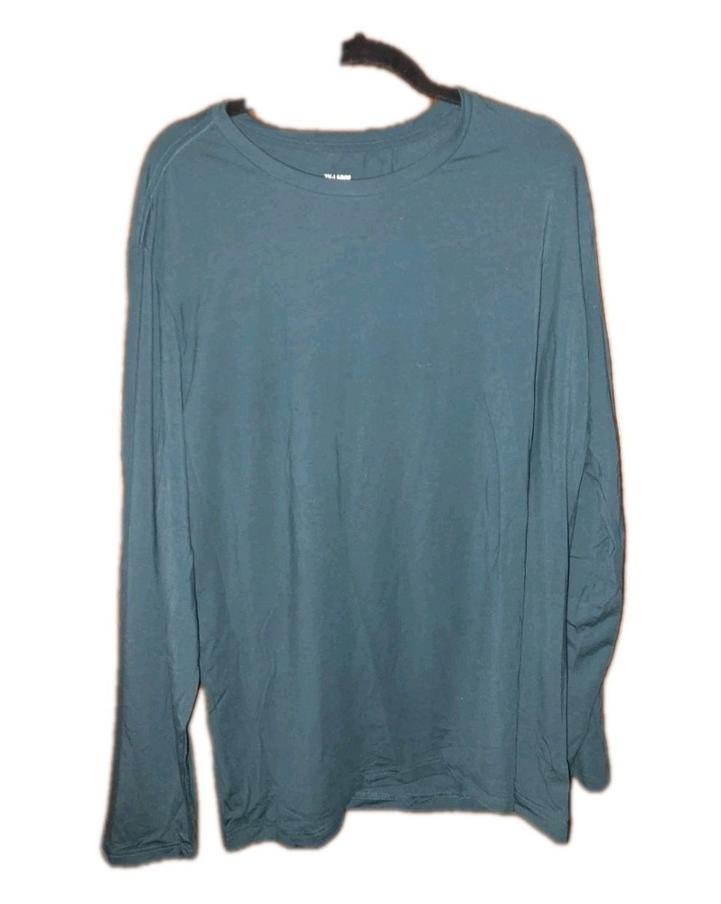 HercLéon HercShirt 2XL Long Sleeve – HeraCopper Anti-Odor Travel Shirt – Green