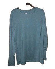 HercLéon HercShirt 2XL Long Sleeve – HeraCopper Anti-Odor Travel Shirt – Green