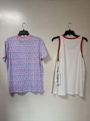 NWT Chubbies 1 T-Shirt And 1 Tank Top Size Small