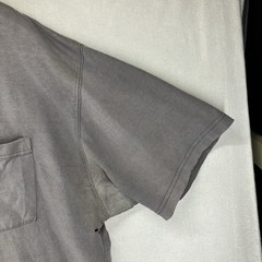 VTG Carhartt Gradient Sun Faded Pocket Front Worn WIP Workwear T-Shirt Size L