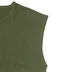 “Men’s Sleeveless T-Shirt Summer Sports Vest Casual Loose Fit Top”