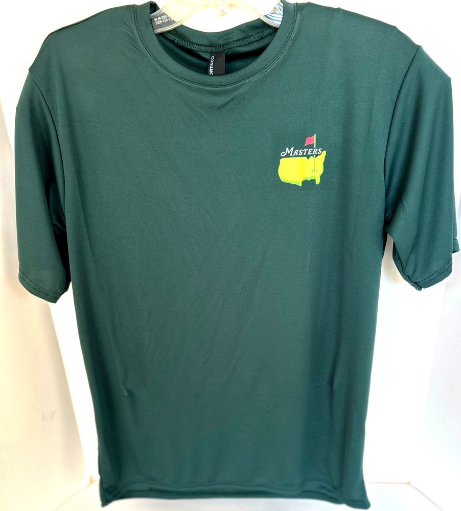 Master’s New Dark Green UPF50 Moisture-Wicking 3.8oz 100% Poly T-Shirt