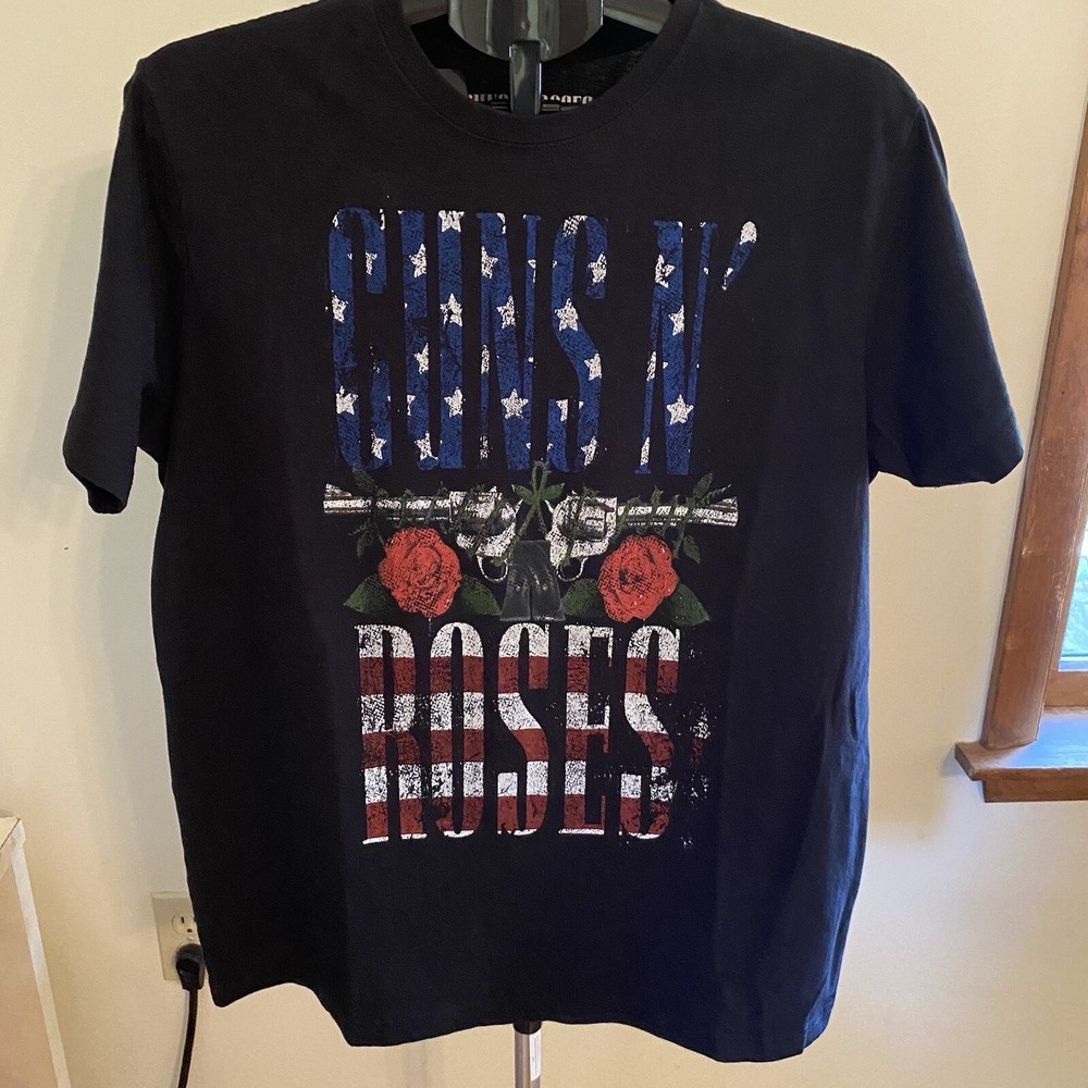 Guns N Roses Patriotic Men’s T Shirt Size XL