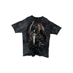 The Mountain Mens T-shirt Vintage 2005 Tie-Dye “Death Wish” Grim Reaper XL #6941