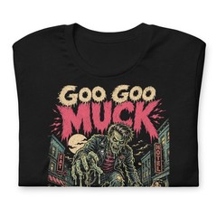 Goo Goo Muck T-Shirt The Cramps Psychobilly Punk Horror Comic Monster Tee XS-5XL