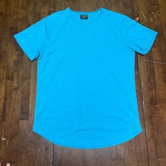 Cuts Clothing Curve-Hem TShirt Men XL Black Blue Grey 3 Pack Bundle Short Sleeve