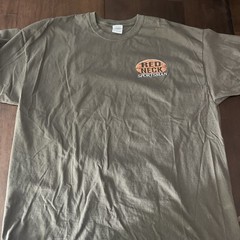 Men’s Redneck Sportsman “SHOOT OR GET OFF THE POT” Graphic T Shirt Size 2XL