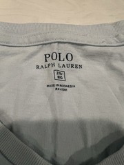 Polo Ralph Lauren Baby Blue T-Shirt Men’s 2XB Big & Tall Short Sleeve Cotton