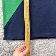 Polo Ralph Lauren Polo Team Color Block T-Shirt Chain Stitch Y2K Preppy Large