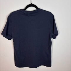 Original Penguin Mens Jersey Earl Tape Tipped Tee Navy Blue Small Classic Preppy