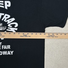 Vintage State Fair Speedway T Shirt Oklahoma Sprint Car Dirt Track Racing XL 90s