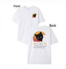 Summer t Shirts Cat Daddy vintage 80s style Cat vintage distress T-shirt