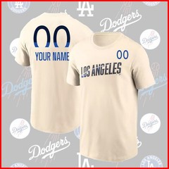 Personalized Los Angeles Dodgers Name & Number Custom 2025 Fanmade FAST SHIP