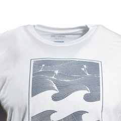 BILLABONG Men’s t-shirt Surf Skateboard Snowboard 100% Cotton Reg $26 White NEW