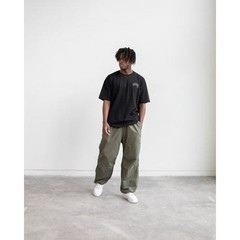 Hours Collection T-Shirt Unisex M Black Graphic Boxy Heavyweight Streetwear Tee