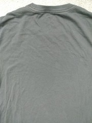 Eddie Bauer Mens Legend Wash Black 100% Cotton T-shirt Pit 23″ Length 29.5″