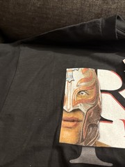 WWE Vintage Rey Mysterio Many Faces Shirt 2002 New With Tags Size XL