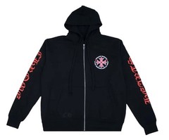 Size L Chrome Hearts Hollywood Plus Cross Zip Up