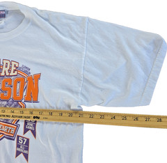 Vintage Clemson Tigers Greatest Fans On Earth T Shirt Large Step Ahead NCAA
