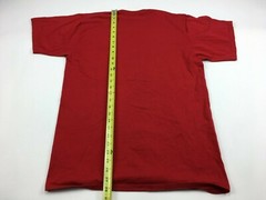 VTG Arizona T Shirt Mens Large Souvenir Spell Out Red Cotton State Cactus Tee