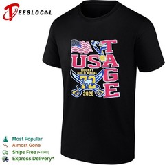 Tage Thompson 72 Sabres hockey gold medal 2026 shirt