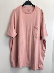 The Foundry Supply Co. Men’s 4XL Blush Crew Neck T-Shirt Cotton Blend Tee