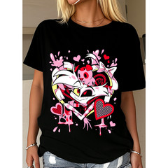 Hazbin Hotel Unisex Short Sleeve T-Shirt (S–5XL) 👹