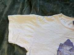 Vintage 90s Minnies Coop Ann Arbor Michigan Shirt Mens XL Cream Single Stitch