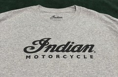 Indian Motorcycle Gray Long Sleeve Shirt Size XL Albuquerque New Mexico