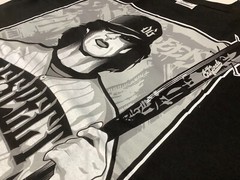Respect Running The Streets Shirt OG Small-3XL SWAG Piranha Records