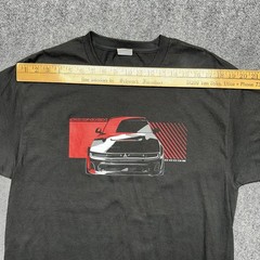 Dodge Charger Six Pack T Shirt Sports Car Short Sleeve Black Adult Large