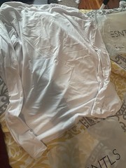 ESNTLS 5 Shirts Mens Medium Long Sleeve Pullover Tencil New never worn.