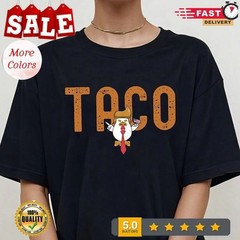 2025/TACO Chicken Shirt, Trmp Always Chickens Out Tee, Anti-DT Political Protest