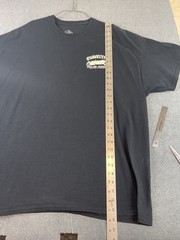 Suavecito Santa Ana California Hot Rod Dept. Of Grooming Black T-shirt 2XL