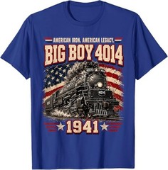 Big Boy 4014 Vintage Steam Locomotive Railroad Train Engine T-Shirt