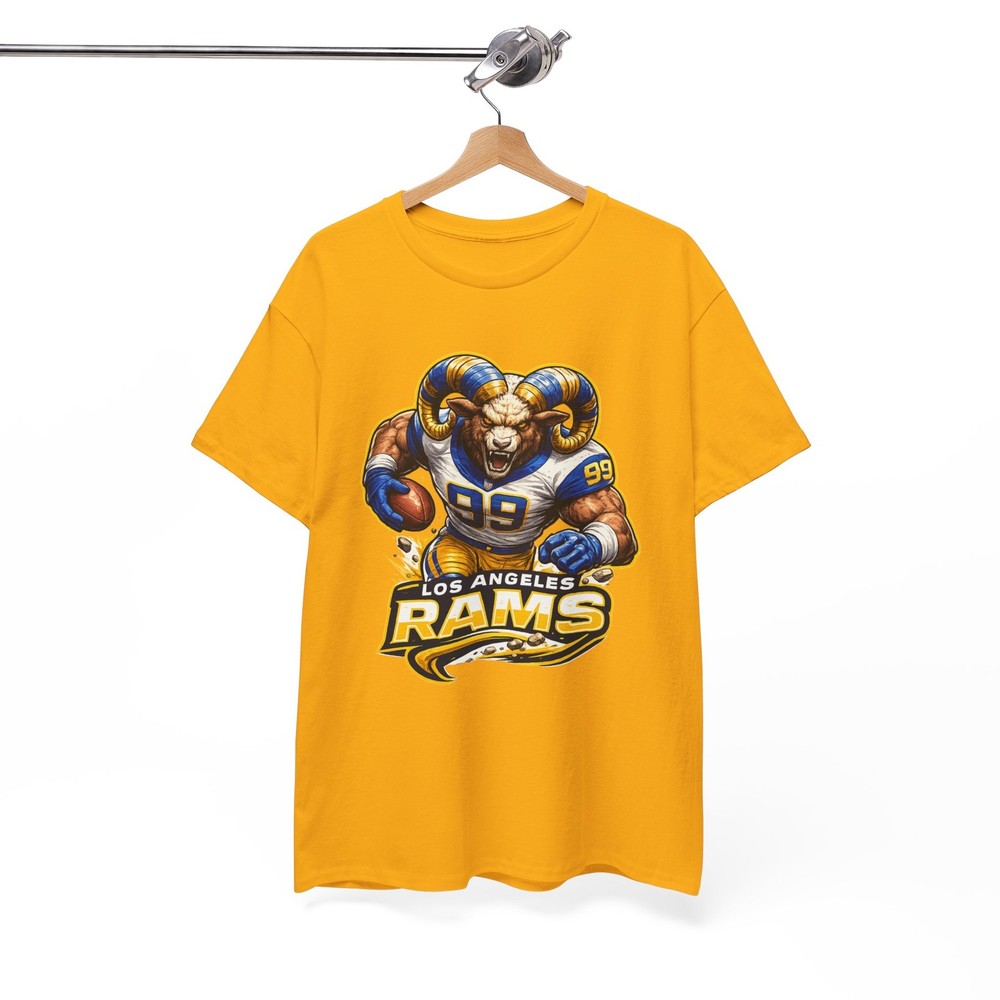 Los Angeles Rams Art Style logo Unisex T SHIRT
