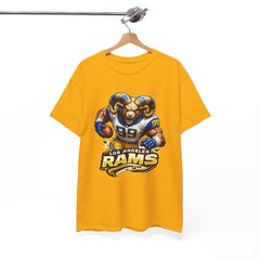 Los Angeles Rams Art Style logo Unisex T SHIRT