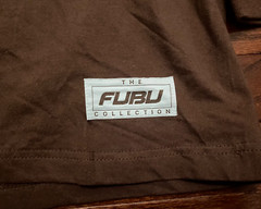 NEW VINTAGE 90’s FUBU L/S T SHIRT MENS XL BROWN ALL WEATHER SPORT COLLECTION e