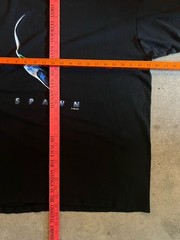 Vintage 90s Single Stitch Black Spawn Movie Promo Shirt NEW NWOT VTG Macfarlane