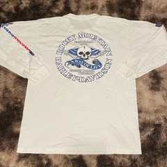 Harley-Davidson Rocky Mountain Greater Denver Colorado Long Sleeve T-Shirt XL