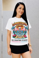 🔥SSUMMMWERWWEENN UNISEX COLOR WHITE Gildan 🔥