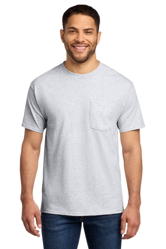 Port & Co Essential Pocket Tee PC61P