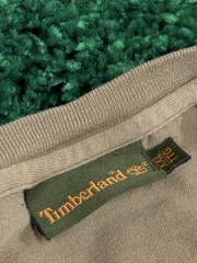 Vintage Timberland Logo Color Block Contrast Sleeve Tee XXL