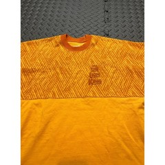 Spirit Jersey The Lion King Shirt Unisex XS Orange Circle of Life Graphic Tee