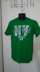 Point Sportswear Men’s T-Shirt Green 100% Cotton Size M Medium