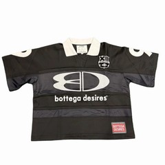Bottega Desires Futbol Jersey (Black)