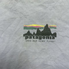 Patagonia ’73 Skyline T-Shirt Men’s XL Light Purple Organic Outdoor Short Sleeve