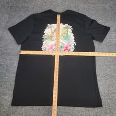 Jordan Shirt Mens XL Black Jumpman Floral Graphic Flight Essentials Nike Air Tee