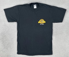 Vintage Gildan L Black Smokin Ass Cigars Hawaii Las Vegas Fine Leaf Tobacco Tee