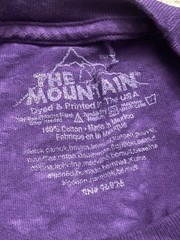 The Mountain Dean Russo Colorful Elephant Purple T-Shirt